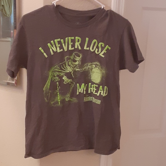 Disney Tops - Haunted mansion shirt